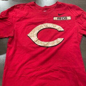 Nike Cincinnati Reds Camo Logo t-shirt
